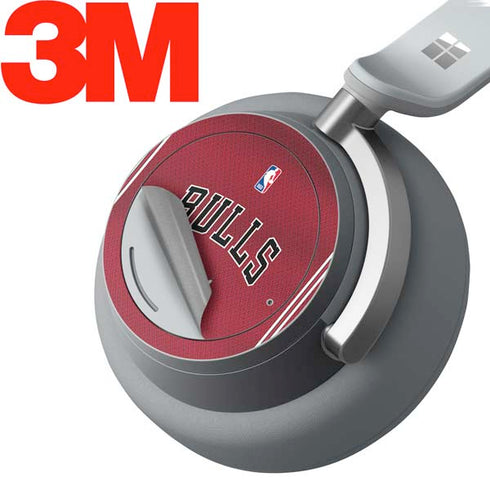 NBA Chicago Bulls Jersey Surface Headphones Skin